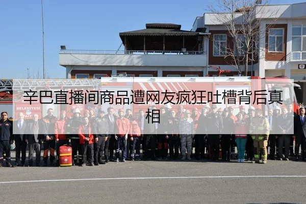 辛巴直播间商品遭网友疯狂吐槽背后真相